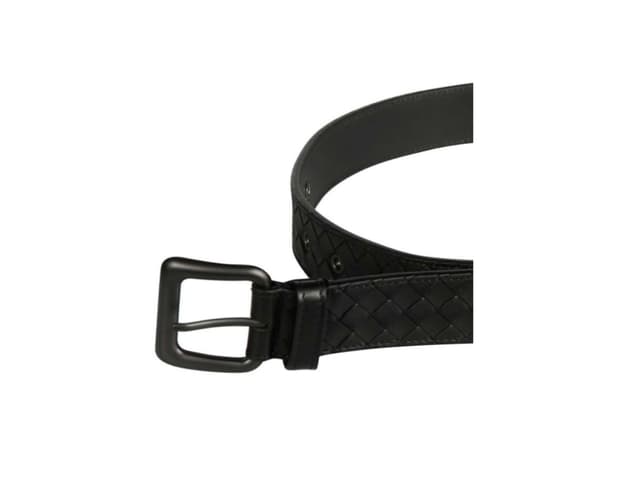 Bottega Veneta BOTTEGAVENETA Men's Belt Black - view 2