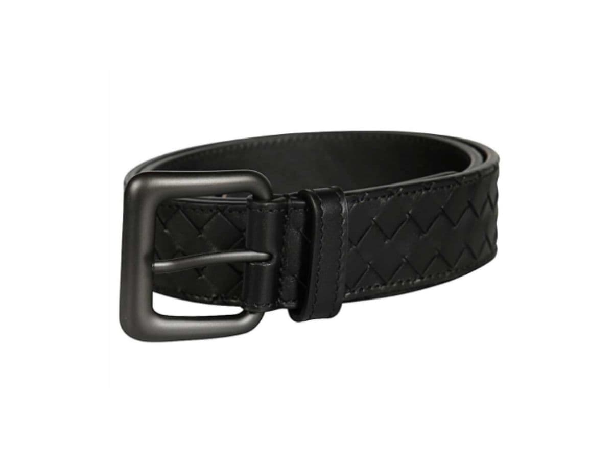 BOTTEGAVENETA Men's Belt Black