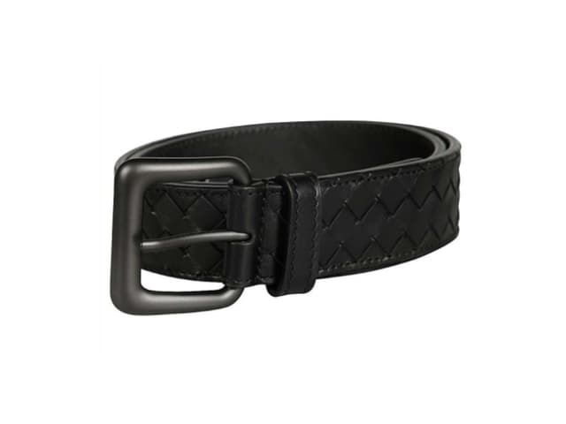 Bottega Veneta BOTTEGAVENETA Men's Belt Black - view 3