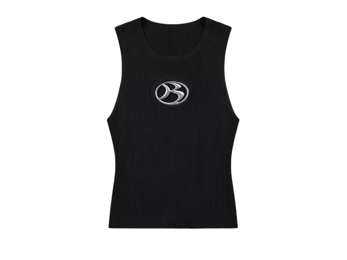 Boy By Boy Sleeveless Black