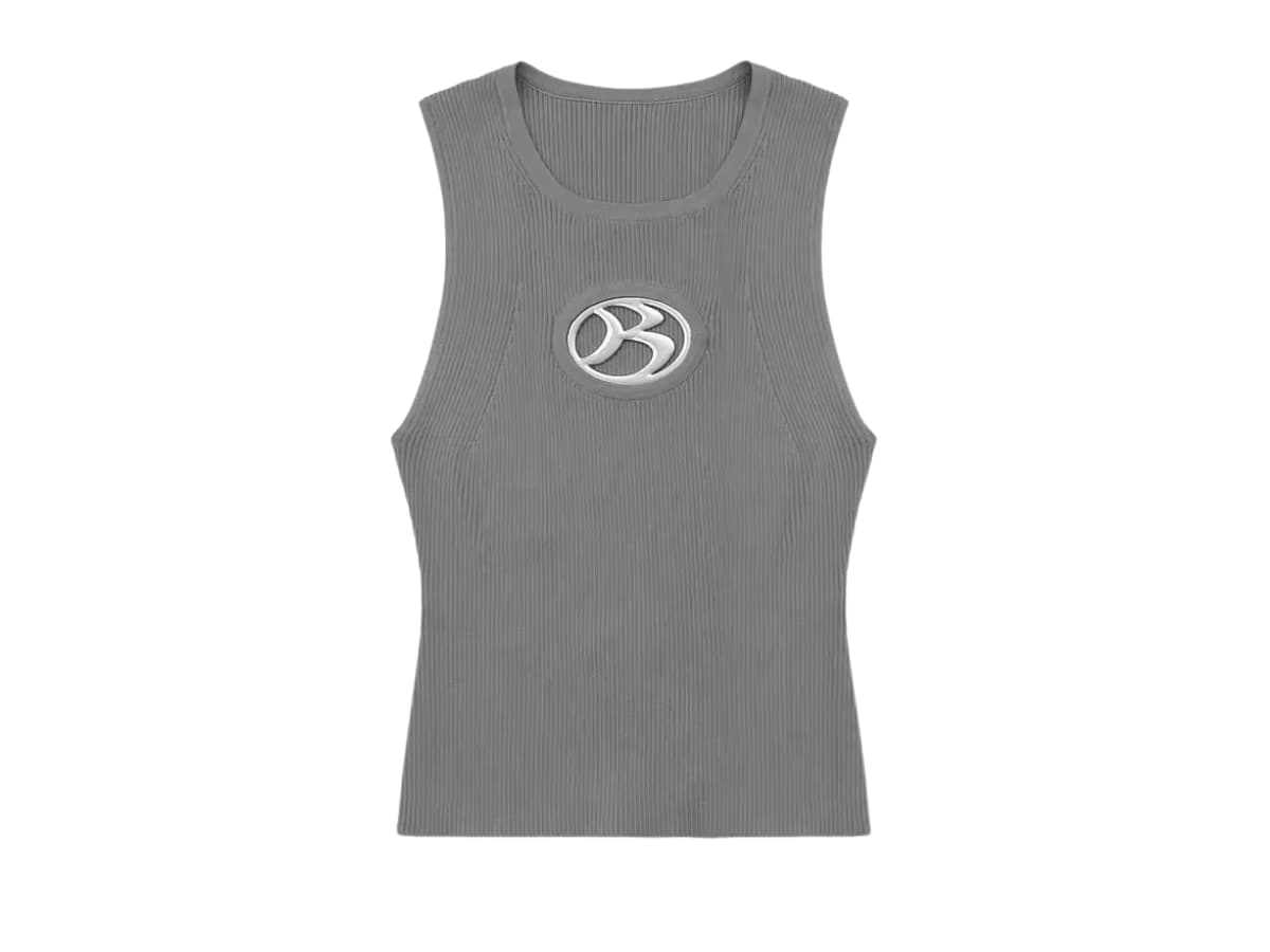 Boy By Boy Sleeveless Grey