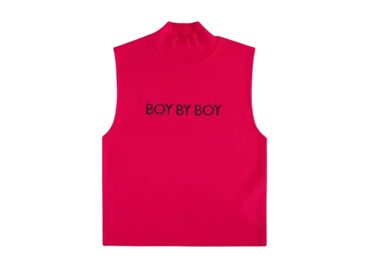 Boy By Boy Sleeveless Pink