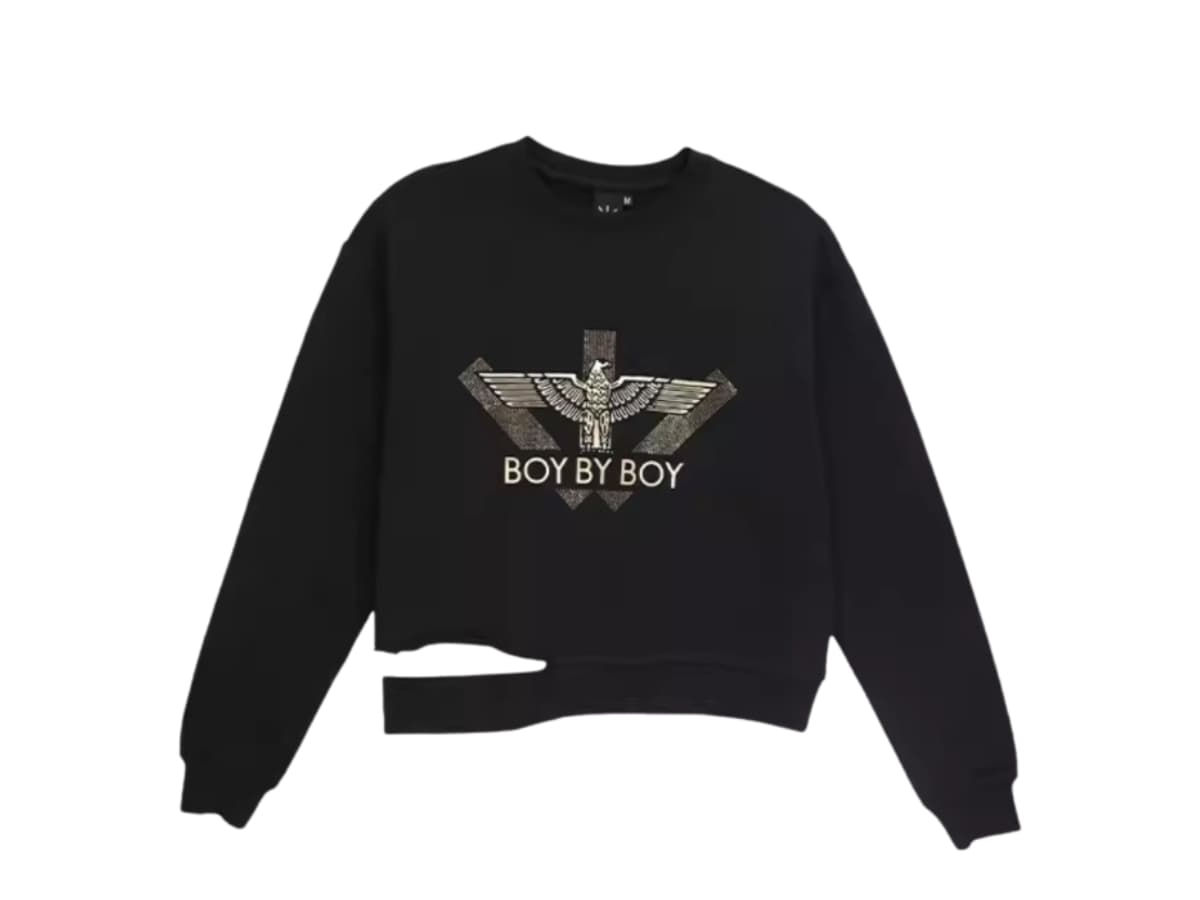 Boy By Boy Sweater Black