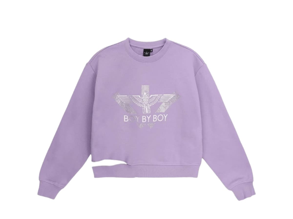 Boy By Boy Sweater Purple