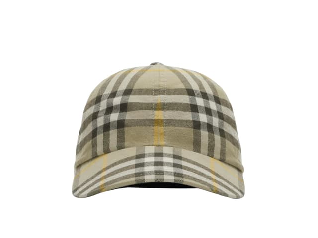 Burberry Burberry Cotton Baseball Cap Hunter - view 1