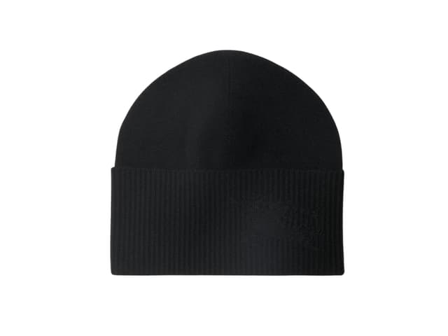 Burberry Burberry EKD Cashmere Beanie Black - view 1