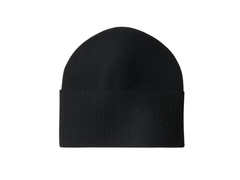Burberry Burberry EKD Cashmere Beanie Black