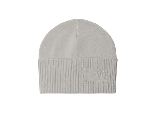 Burberry Burberry EKD Cashmere Beanie Grey - view 1