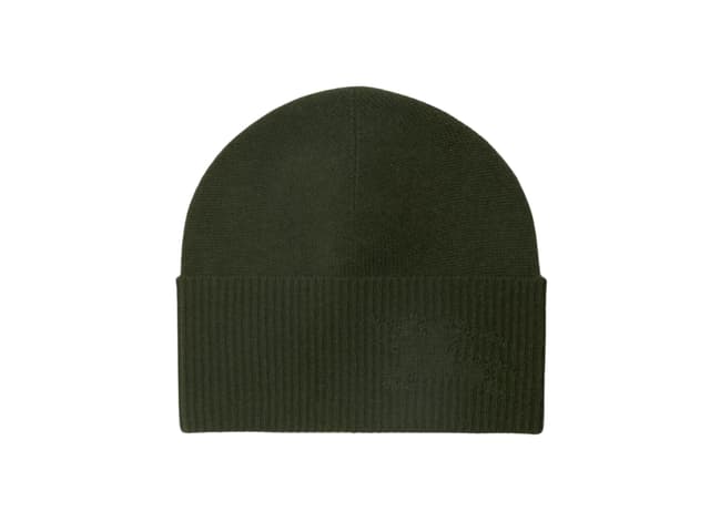 Burberry Burberry EKD Cashmere Beanie Khaki - view 1