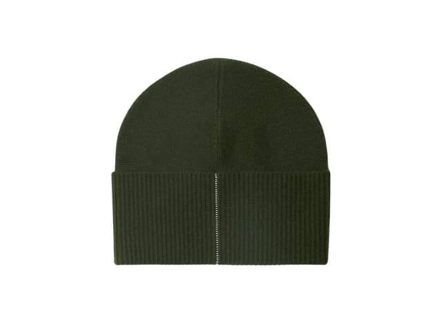 Burberry Burberry EKD Cashmere Beanie Khaki - view 2