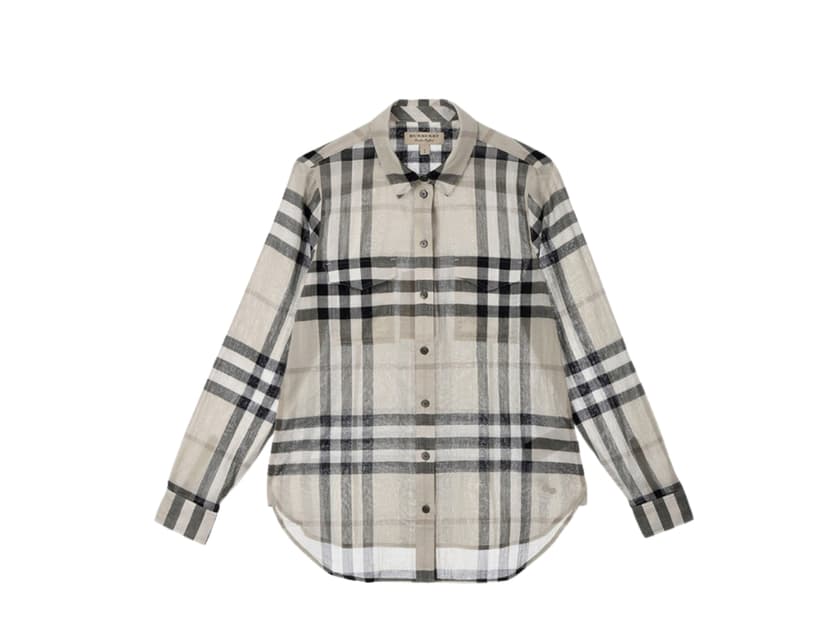 Burberry Burberry Shirt Stone Beige