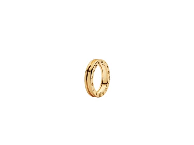 Bvlgari Bvlgari B.Zero1 Ring In One-Band Ring 18 Kt Yellow Gold - view 1