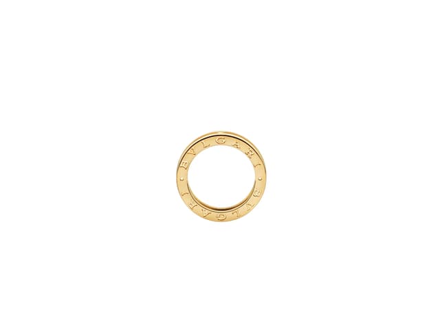 Bvlgari Bvlgari B.Zero1 Ring In One-Band Ring 18 Kt Yellow Gold - view 2