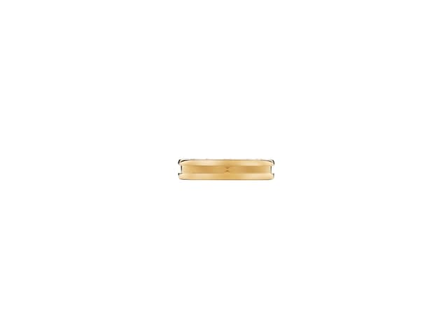 Bvlgari Bvlgari B.Zero1 Ring In One-Band Ring 18 Kt Yellow Gold - view 3