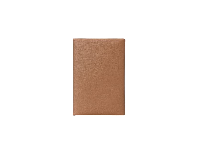 Hermes Hermes Calvi Card Holder Quebracho