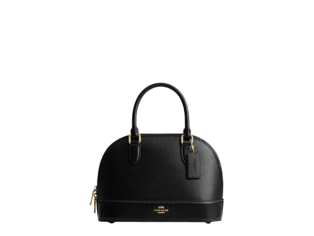 Coach Coach Sabrina Satchel Bag Black - view 1