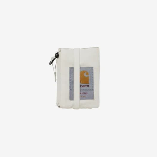 Buy Carhartt WIP x Ramidus Band Wallet White at Sasom – Authentic and Ready to Ship