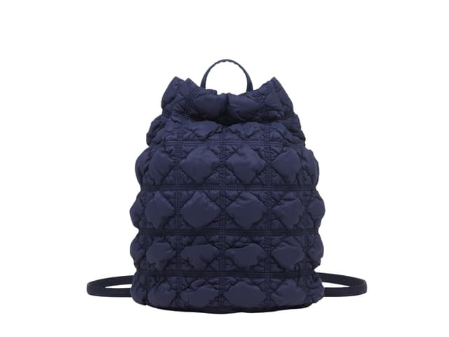Carlyn Carlyn Clover Backpack Navy - view 1