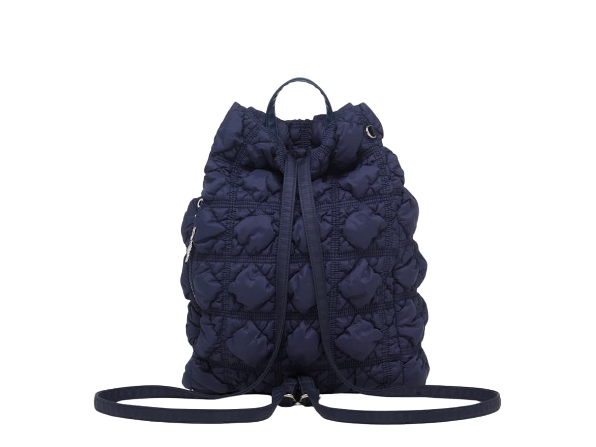 Carlyn Clover Backpack Navy