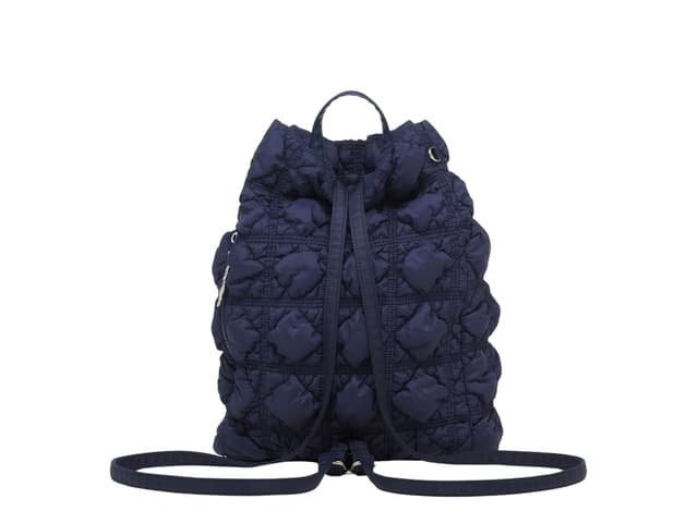 Carlyn Carlyn Clover Backpack Navy - view 2