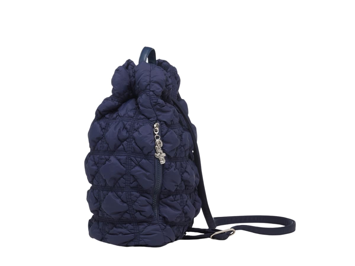 Carlyn Clover Backpack Navy