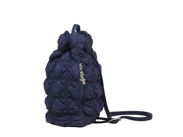 Carlyn Carlyn Clover Backpack Navy - view 3