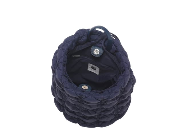 Carlyn Carlyn Clover Backpack Navy - view 4