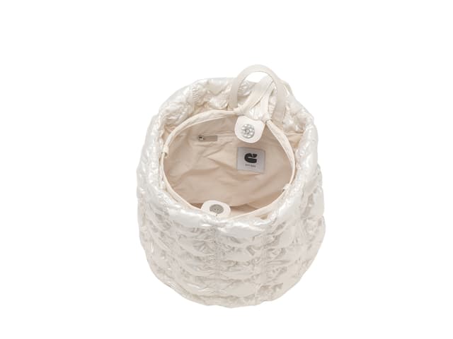 Carlyn Carlyn Clover Backpack Pearl White - view 4