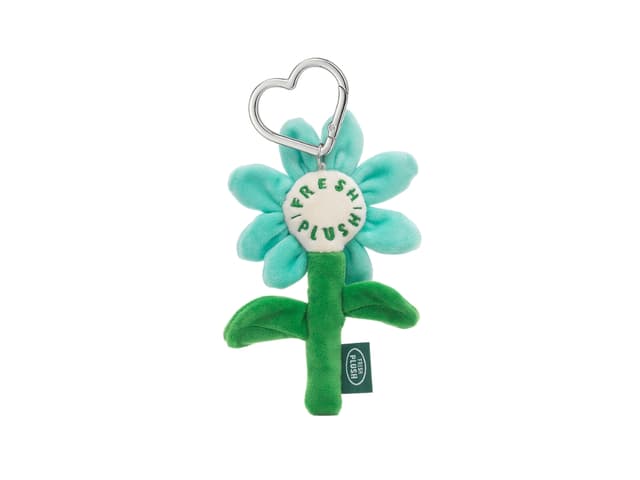Carlyn Carlyn Flower Keyring Mint - view 1
