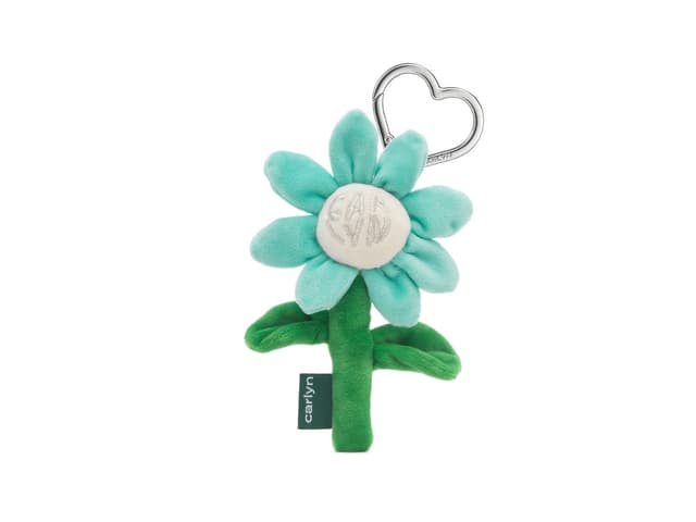 Carlyn Carlyn Flower Keyring Mint - view 2