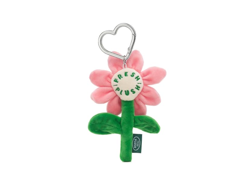 Carlyn Carlyn Flower Keyring Pink