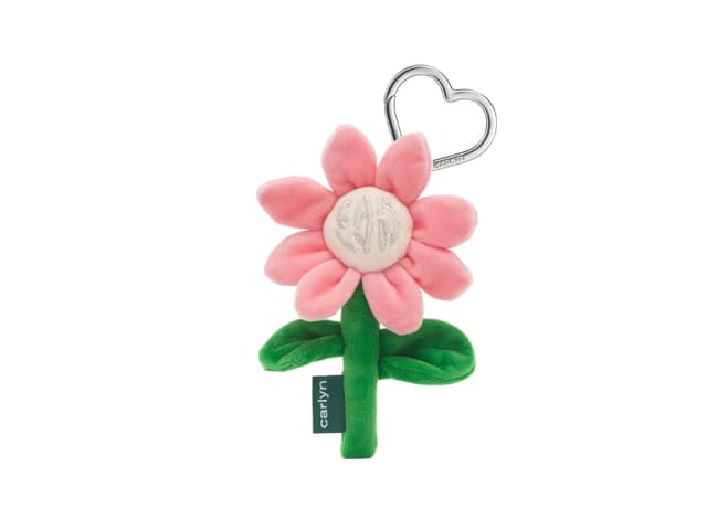 Carlyn Carlyn Flower Keyring Pink - view 2