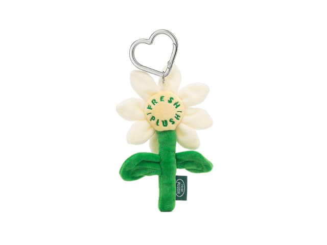 Carlyn Carlyn Flower Keyring White - view 1