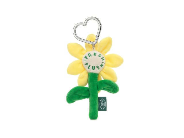 Carlyn Carlyn Flower Keyring Yellow - view 1