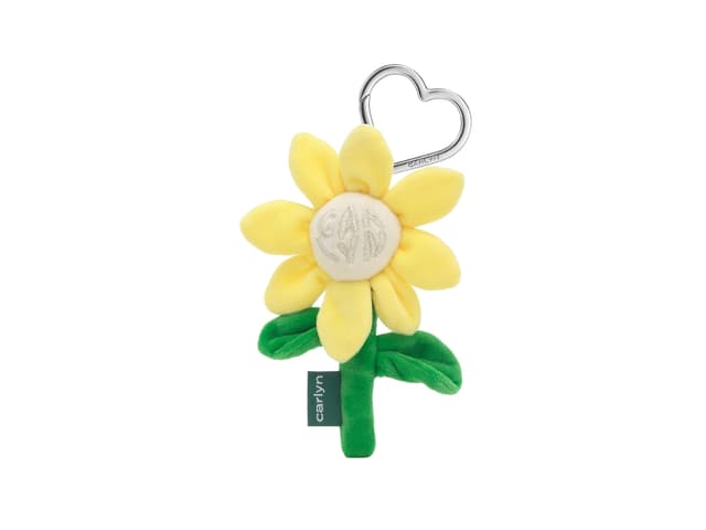 Carlyn Carlyn Flower Keyring Yellow - view 2