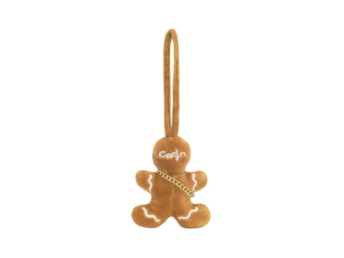 Carlyn Gingerbread Bag Charm