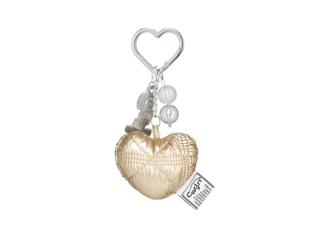 Carlyn Carlyn My Heart Keyring Gold - view 2
