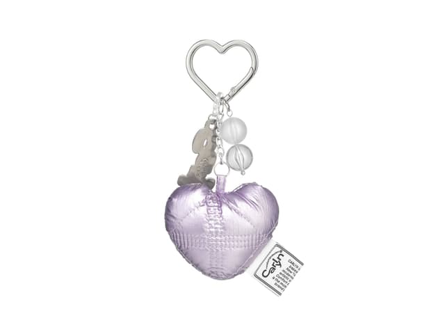 Carlyn Carlyn My Heart Keyring Lavender - view 2