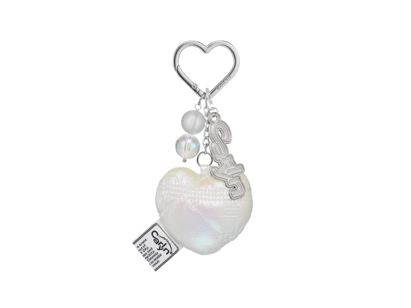 Carlyn Carlyn My Heart Keyring Opal