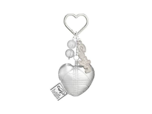 Carlyn Carlyn My Heart Keyring Silver - view 1
