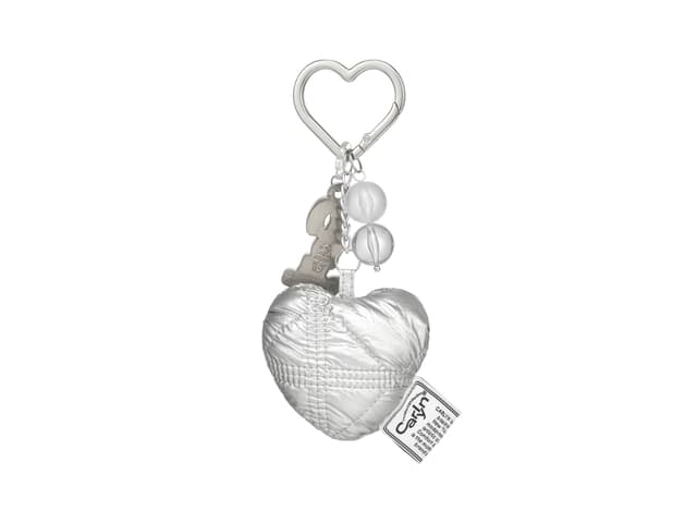 Carlyn Carlyn My Heart Keyring Silver - view 2