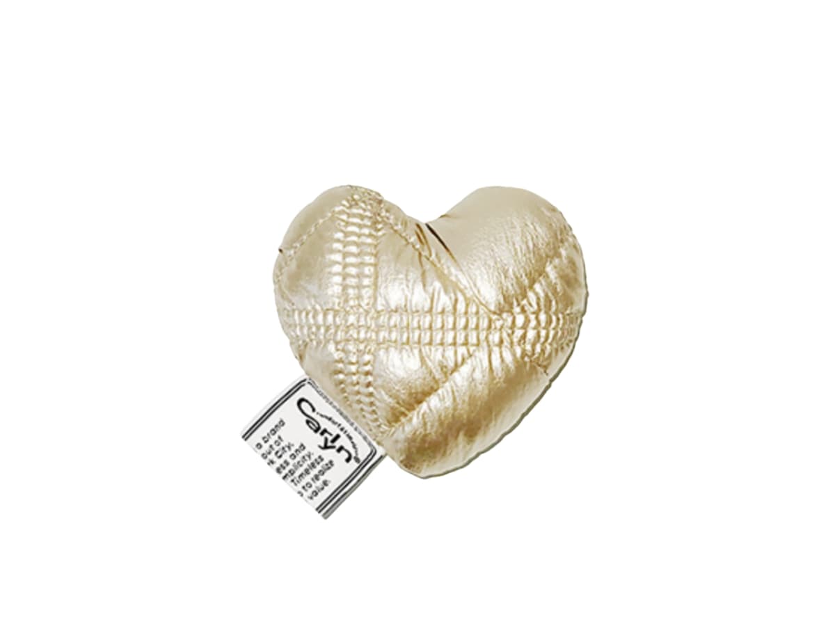 Carlyn Poing Heart Griptok Gold