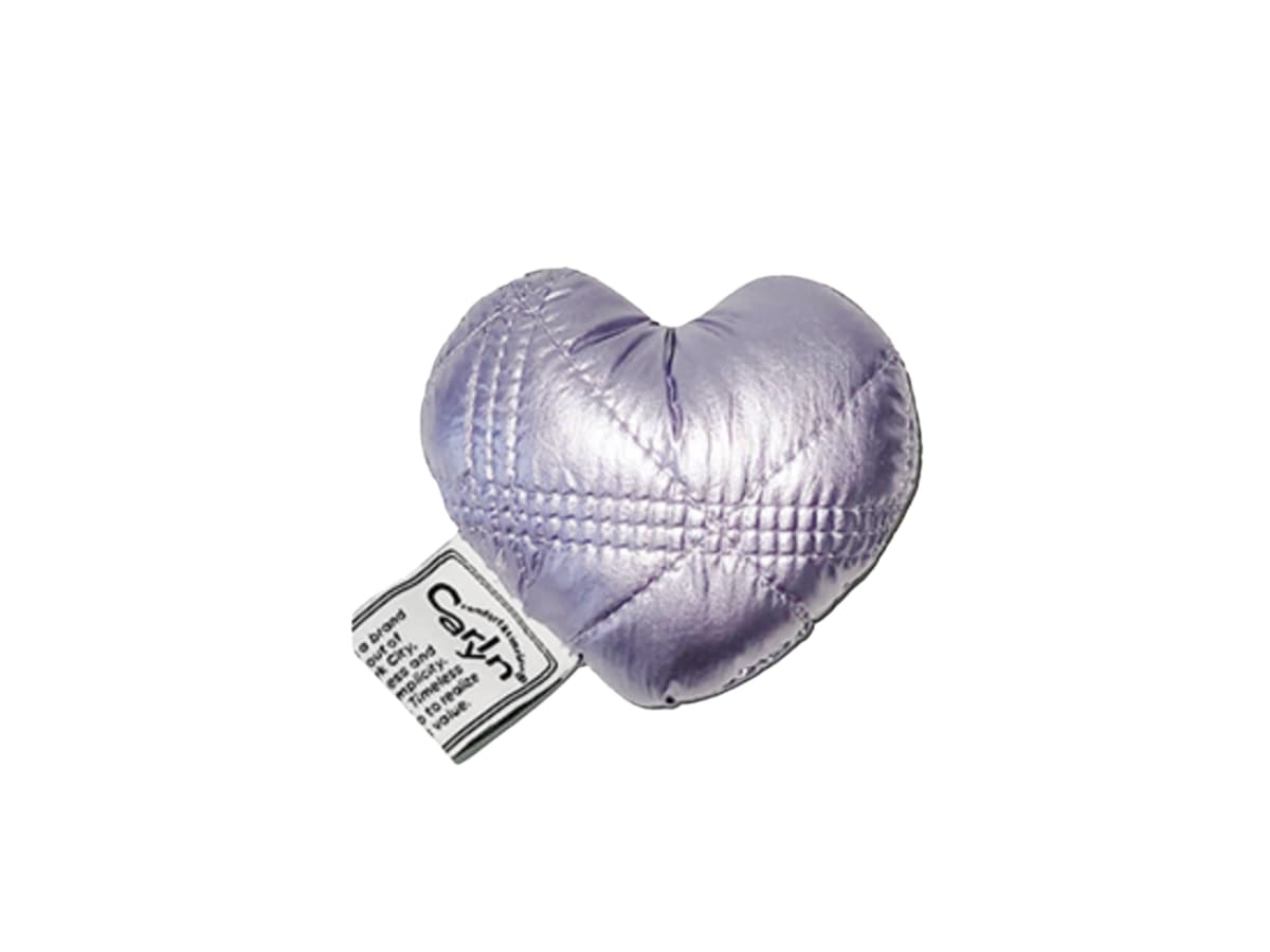 Carlyn Poing Heart Griptok Lavender