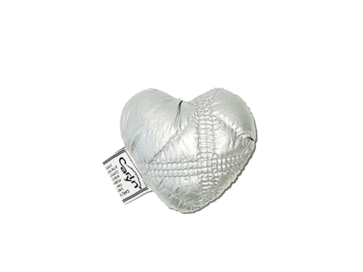 Carlyn Poing Heart Griptok Silver