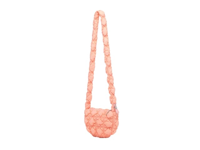 Carlyn Carlyn PoingIn Nylon-PU With Silver Hardware Coral - view 3