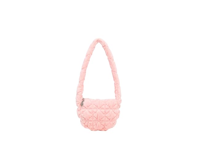 Carlyn Carlyn Soft Velvet Mini Pink - view 1