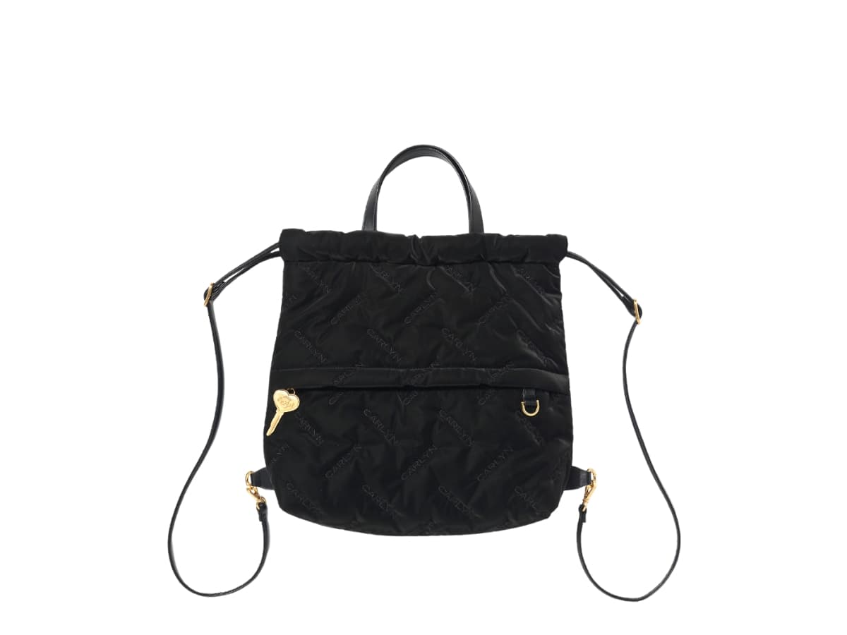 Carlyn Twee Backpack Black