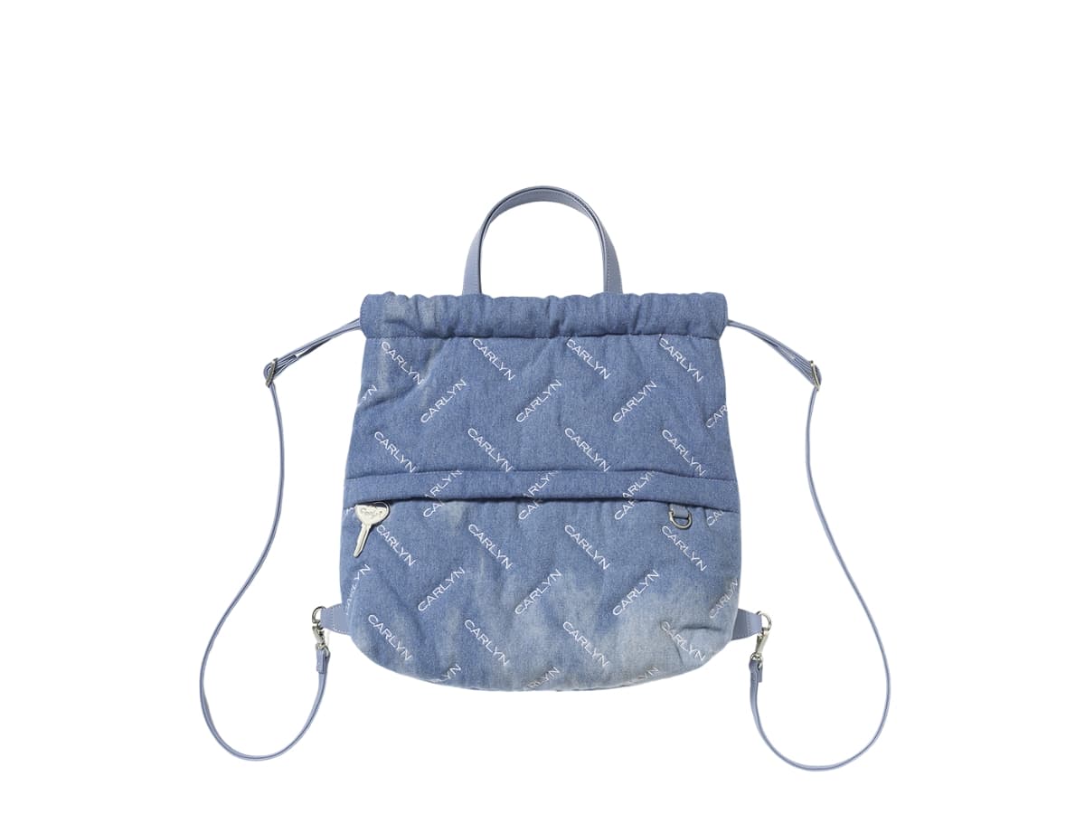 Carlyn Twee Backpack Denim