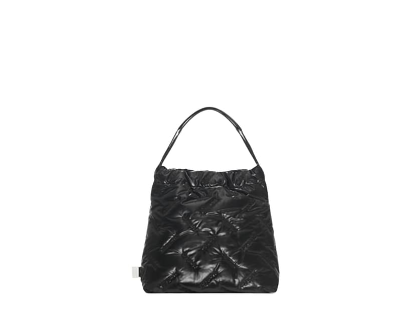 Carlyn Carlyn Twee M In Polyester-PU And DU-Cotton Black