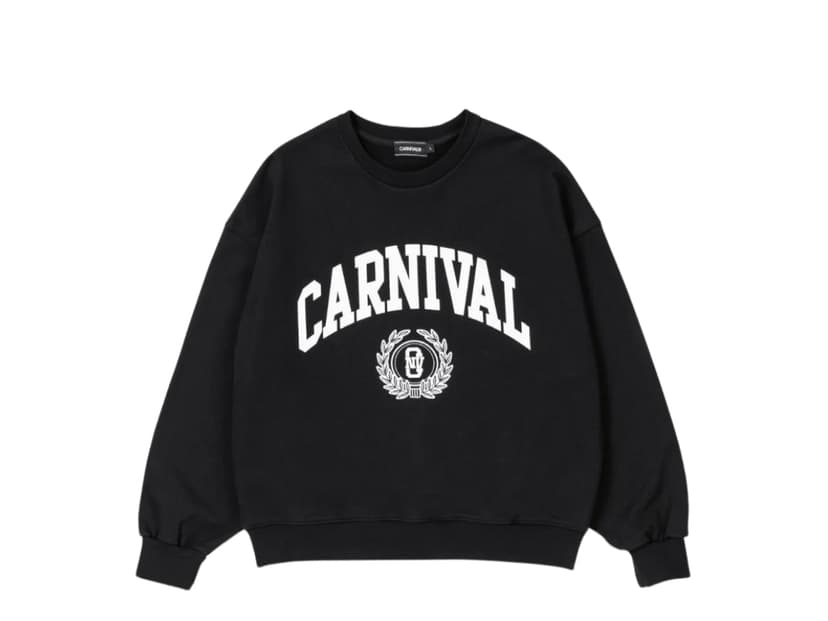 Carnival Carnival Academy Crewneck Black (FW23)
